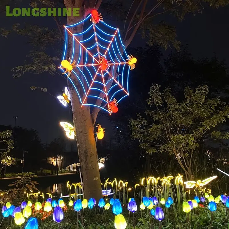 Wall Decor Lighting Tree - Lumières LED en forme de toile