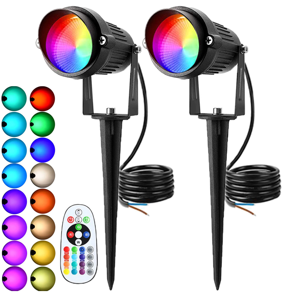 Colour Changing Bulb - RGBW couleur changeante paysage lumière LED