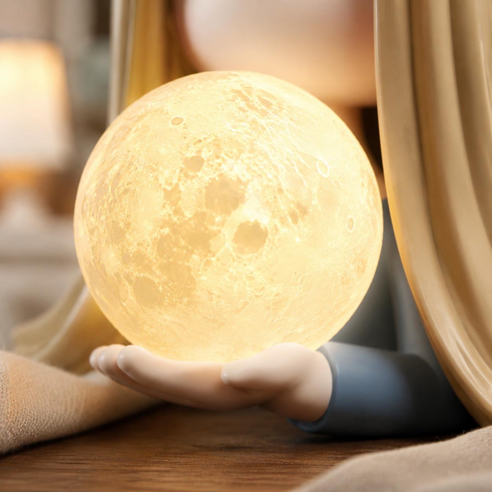 Lighting Decor Ideas - Lampe tirelire, idée cadeau, veilleuse pour
