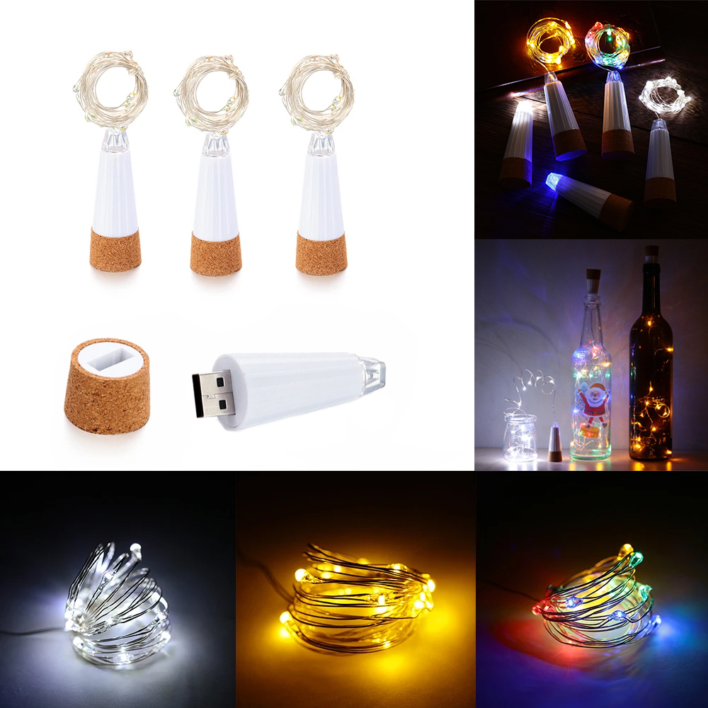 Decor Lighting Cork - 2m 20 LED bouteille de liège