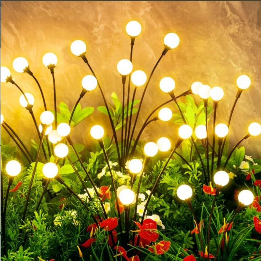 Outdoor Lighting Decor Ideas - Lampes solaires étanches pour l'extérieur, 64