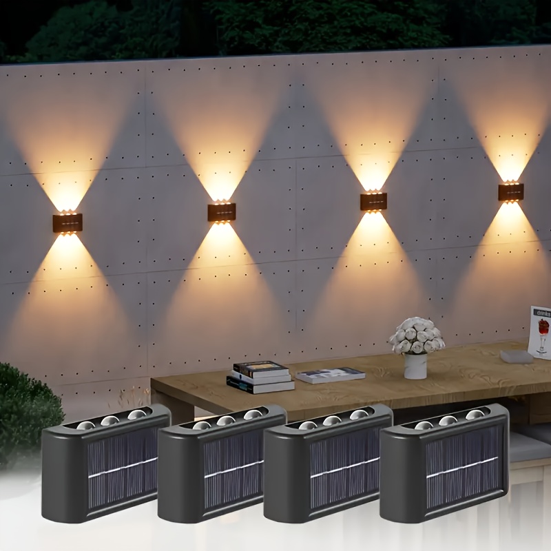 Lighting Decor Ideas - Lampe solaire LED extérieure étanche, éclairage