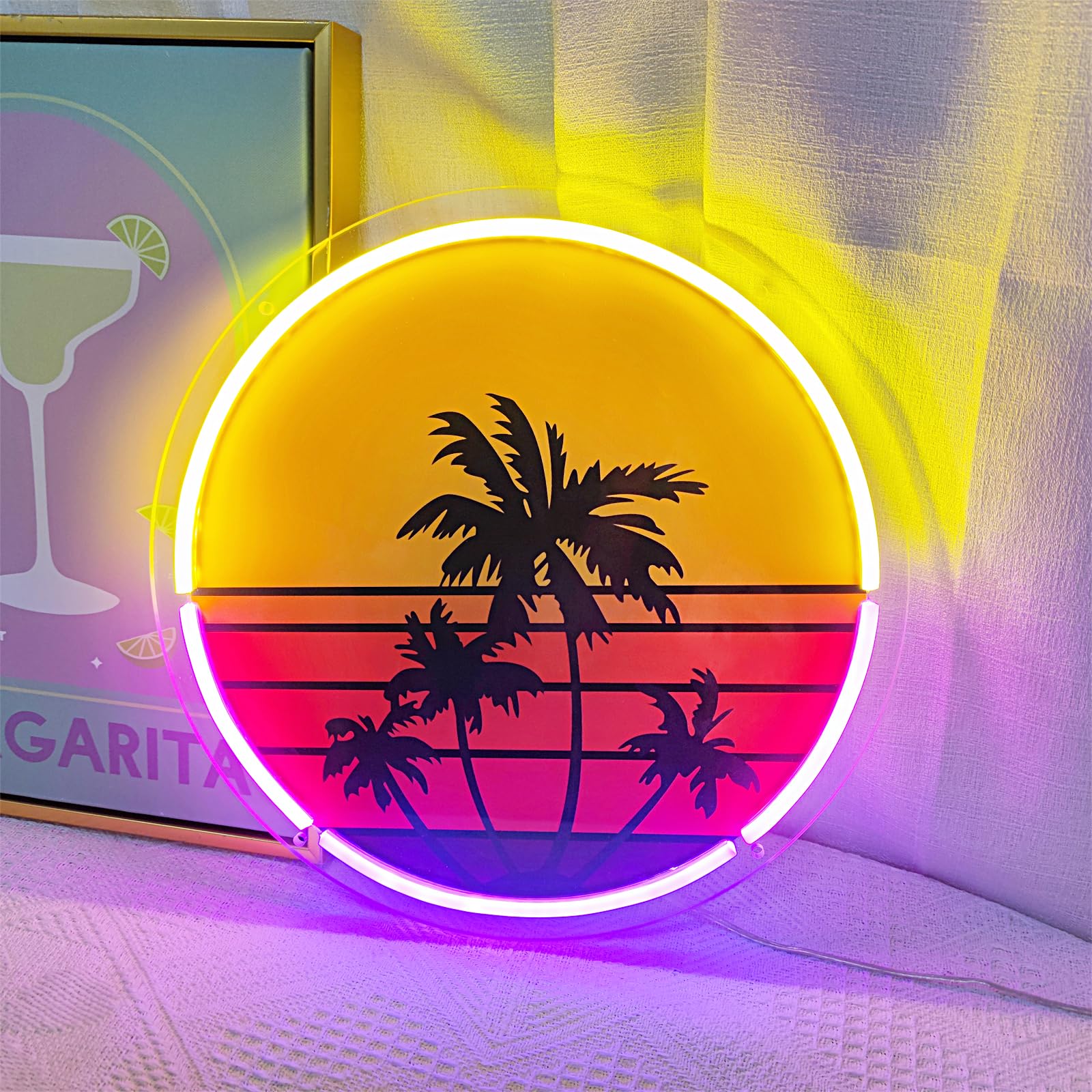 Wall Decor Lighting Tree - Lumière Néon pour Décoration Murale de