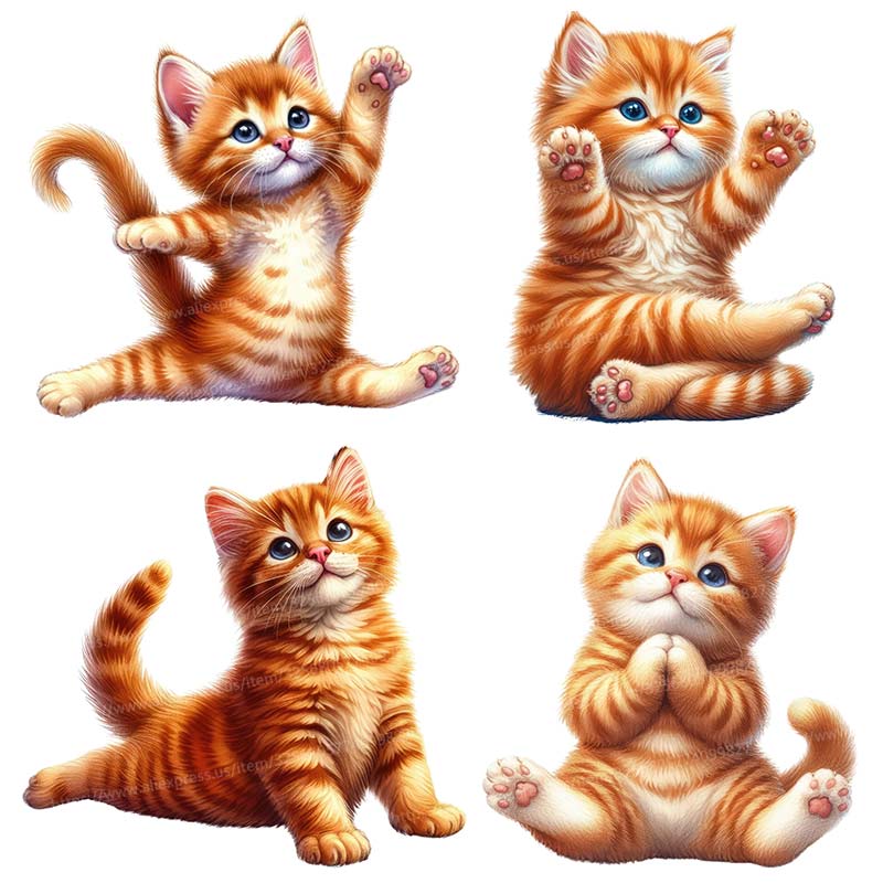Lighting Mcqueen Bedroom Decor - Autocollant mural en forme de chat