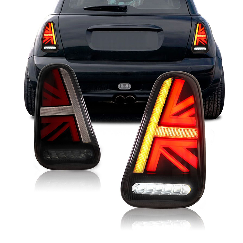 Union Lighting & Decor Collabs - Feux arrière LED style Union Jack,