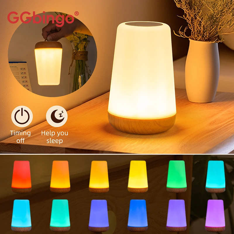 Colour Changing Bulb - Lampe de chevet LED à commande