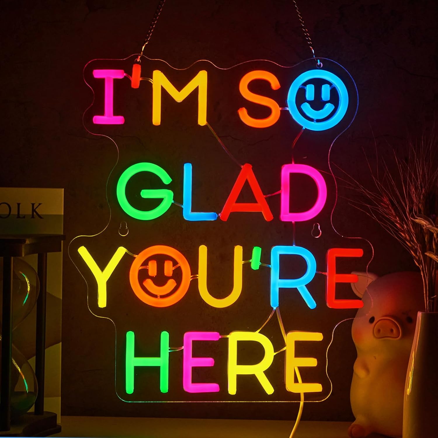 Lighting Decor For Bedroom - ﻿ Panneau néon « I'm So