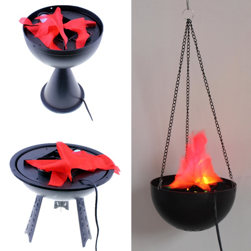 Lighting Decor Ideas - Lampe à flamme 3D simulée, décor