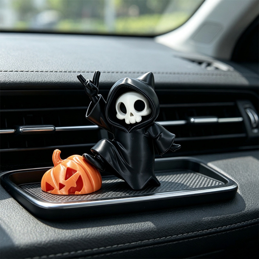 Lighting Mcqueen Bedroom Decor - Figurine de Halloween Grim Reaper à