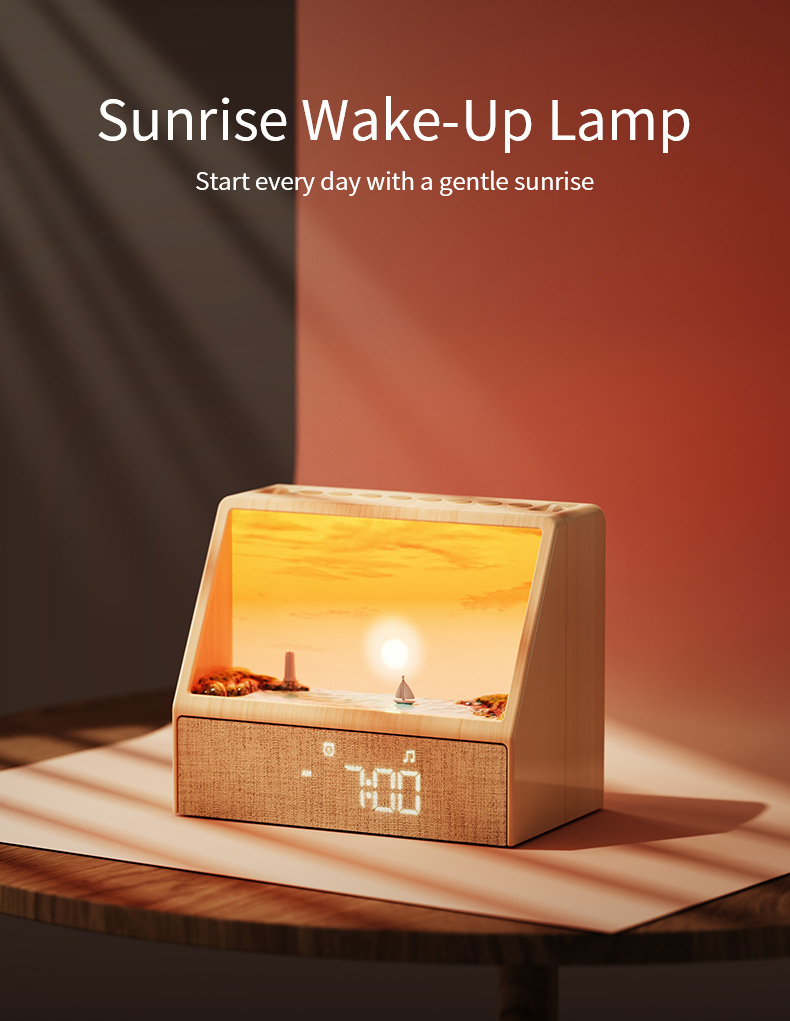 Lighting Decor - Projecteur d'étoiles Lampe Coucher de Soleil