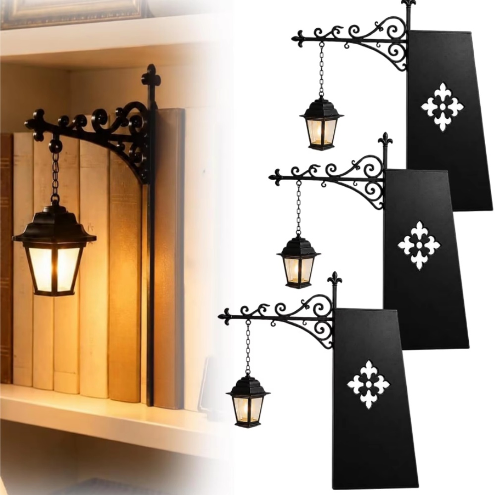 Lighting Decor - Lanterne de bibliothèque décorative, éclairage de