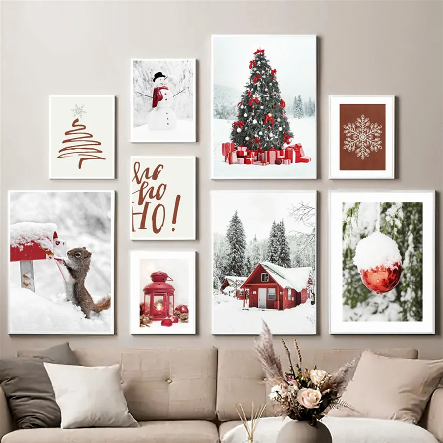 Wall Decor Lighting Tree - Affiches et impressions vintage, art mural