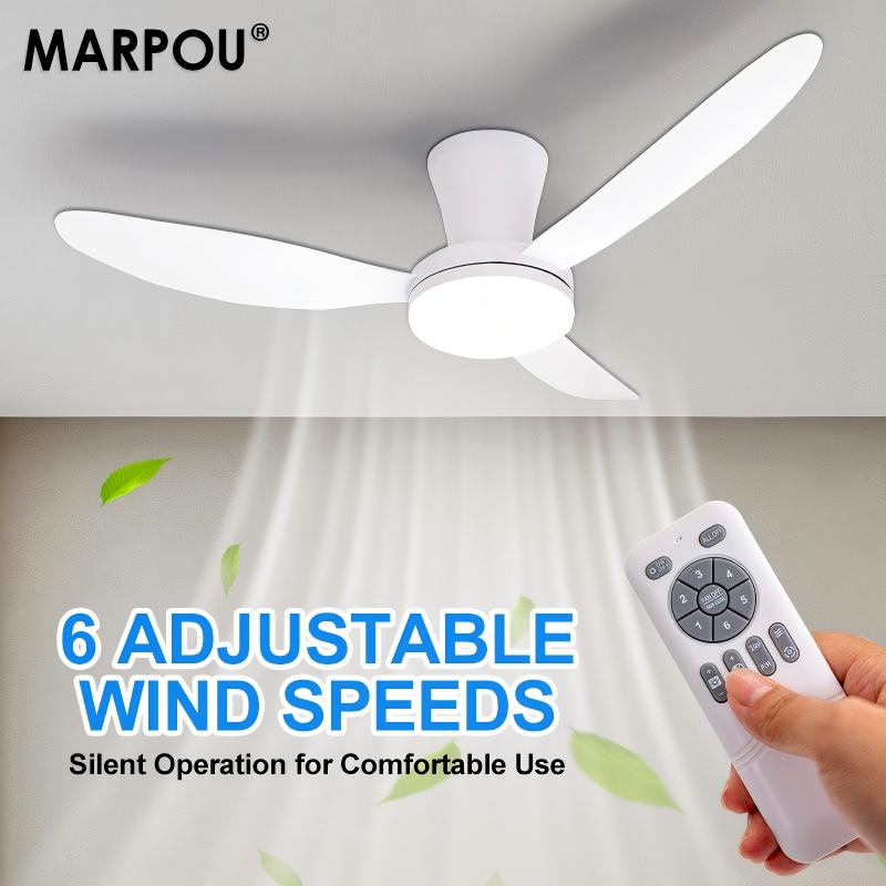 Colour Changing Bulb - MARPOU Ventilateurs de plafond simples avec