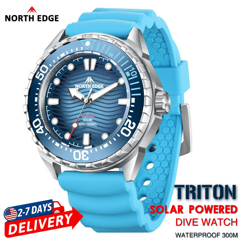 Lantern Paper Solar - NORTH EDGE 2026 Nouvelle montre de