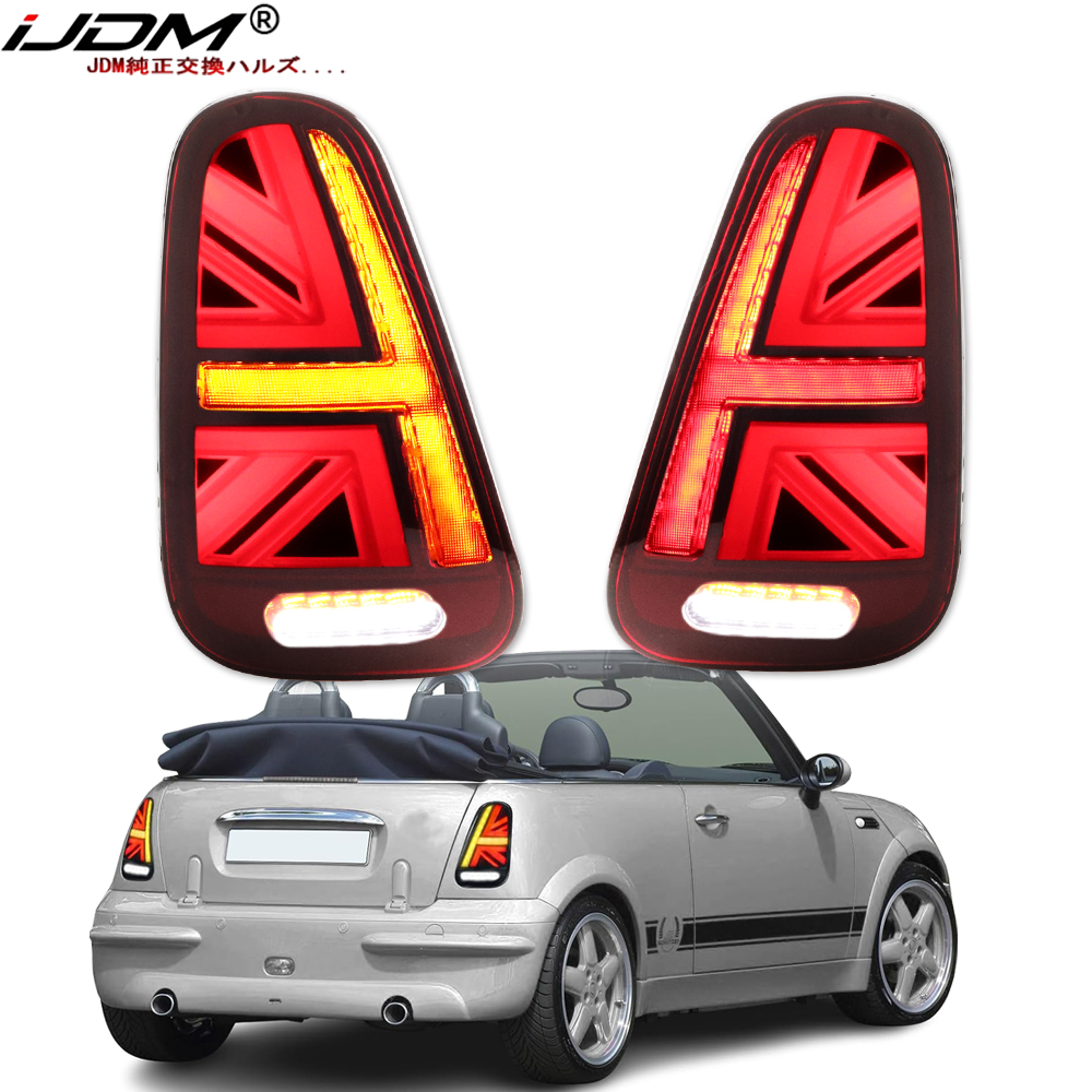 Union Lighting & Decor Collabs - Ensemble de feux arrière iJDM Car