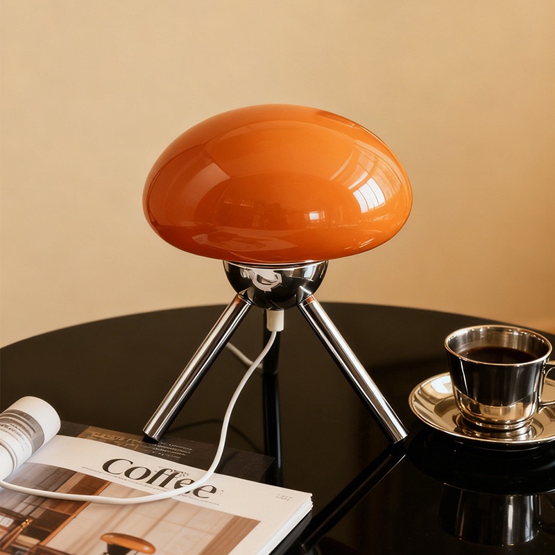 Lighting Decor - Lampe de table en verre style