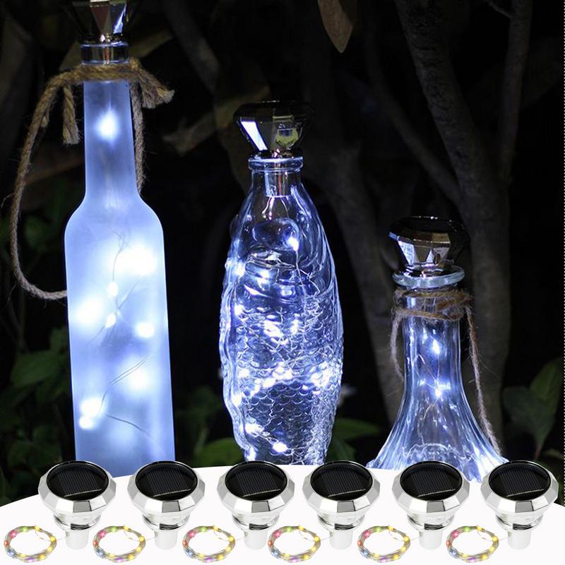 Lumières pour bouteilles 6X lu - Decor Lighting Cork avis et prix