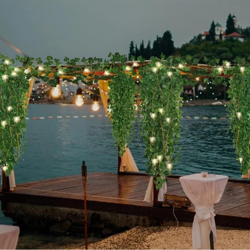 Guirlande lumineuse LED de lie - Wall Decor Lighting Tree avis et prix