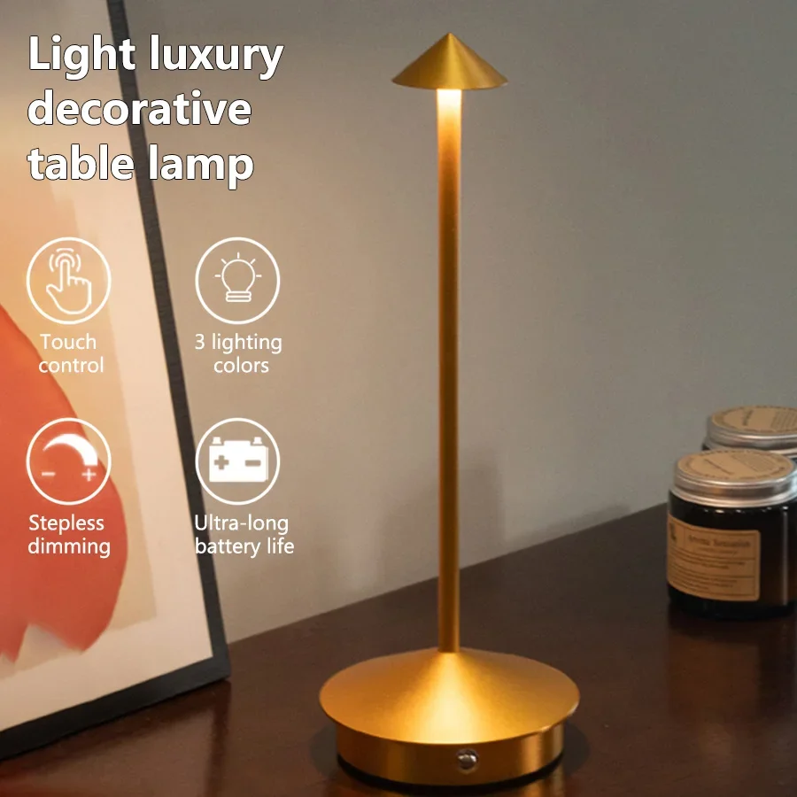 Lampe de table LED rechargeabl - Colour Changing Bulb avis et prix