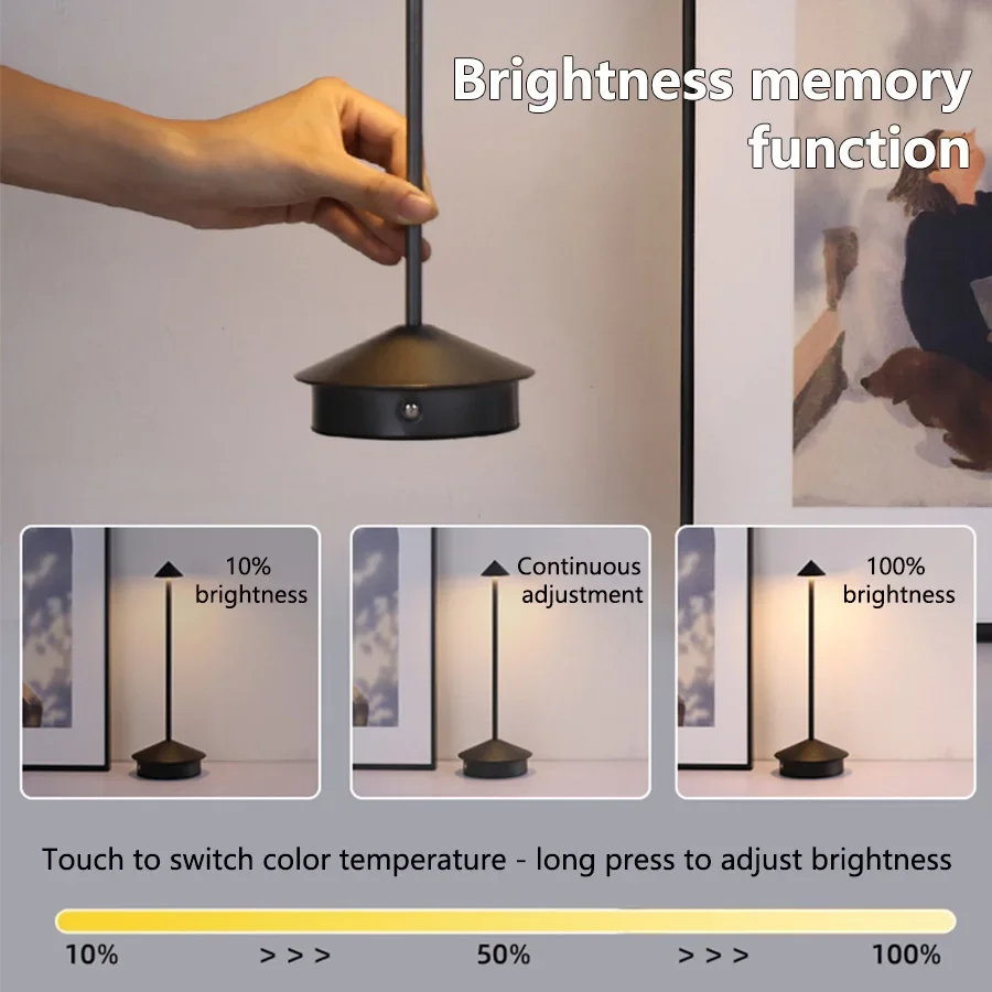 Lampe de table LED rechargeabl - Colour Changing Bulb avis et prix