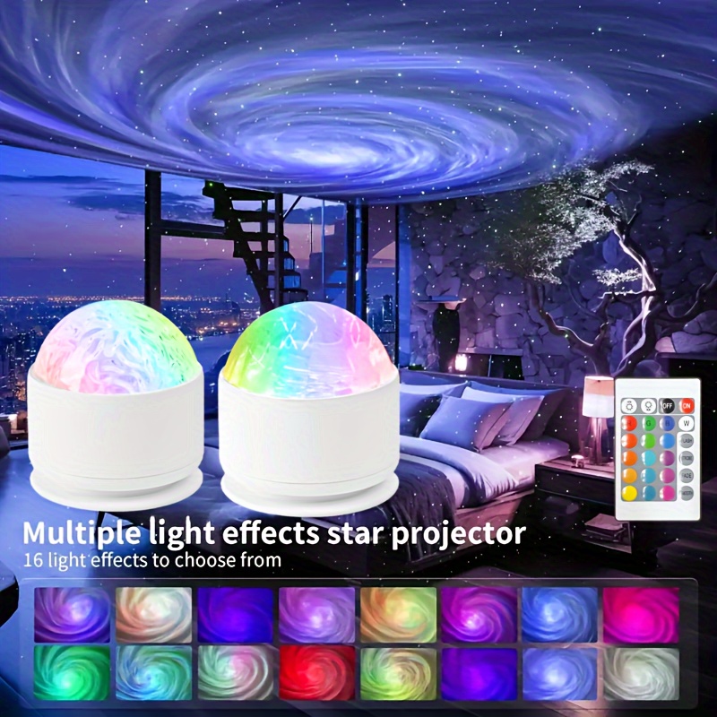Projecteur LED Ciel Étoilé Gal - Colour Changing Bulb avis et prix
