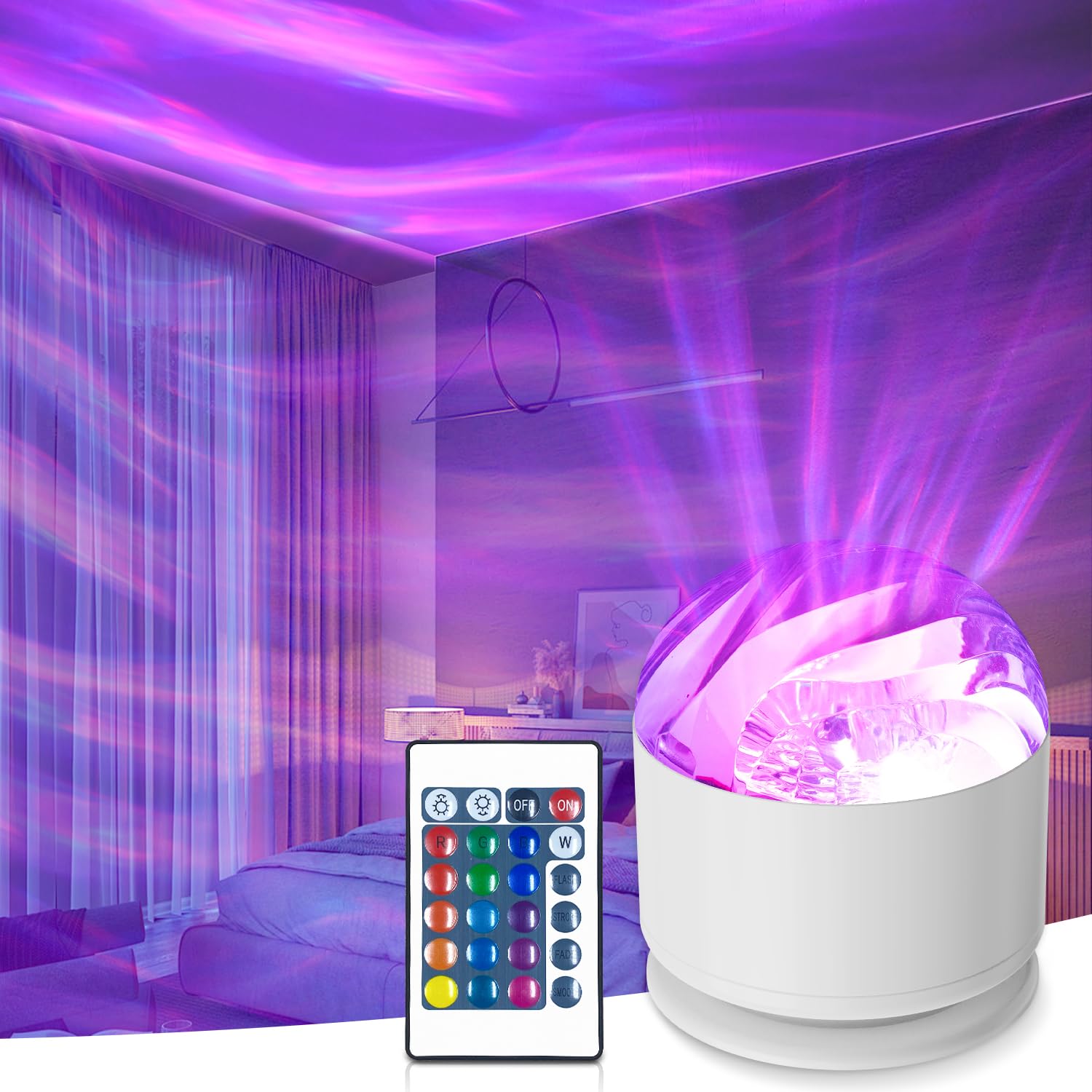 Projecteur LED Ciel Étoilé Gal - Colour Changing Bulb avis et prix