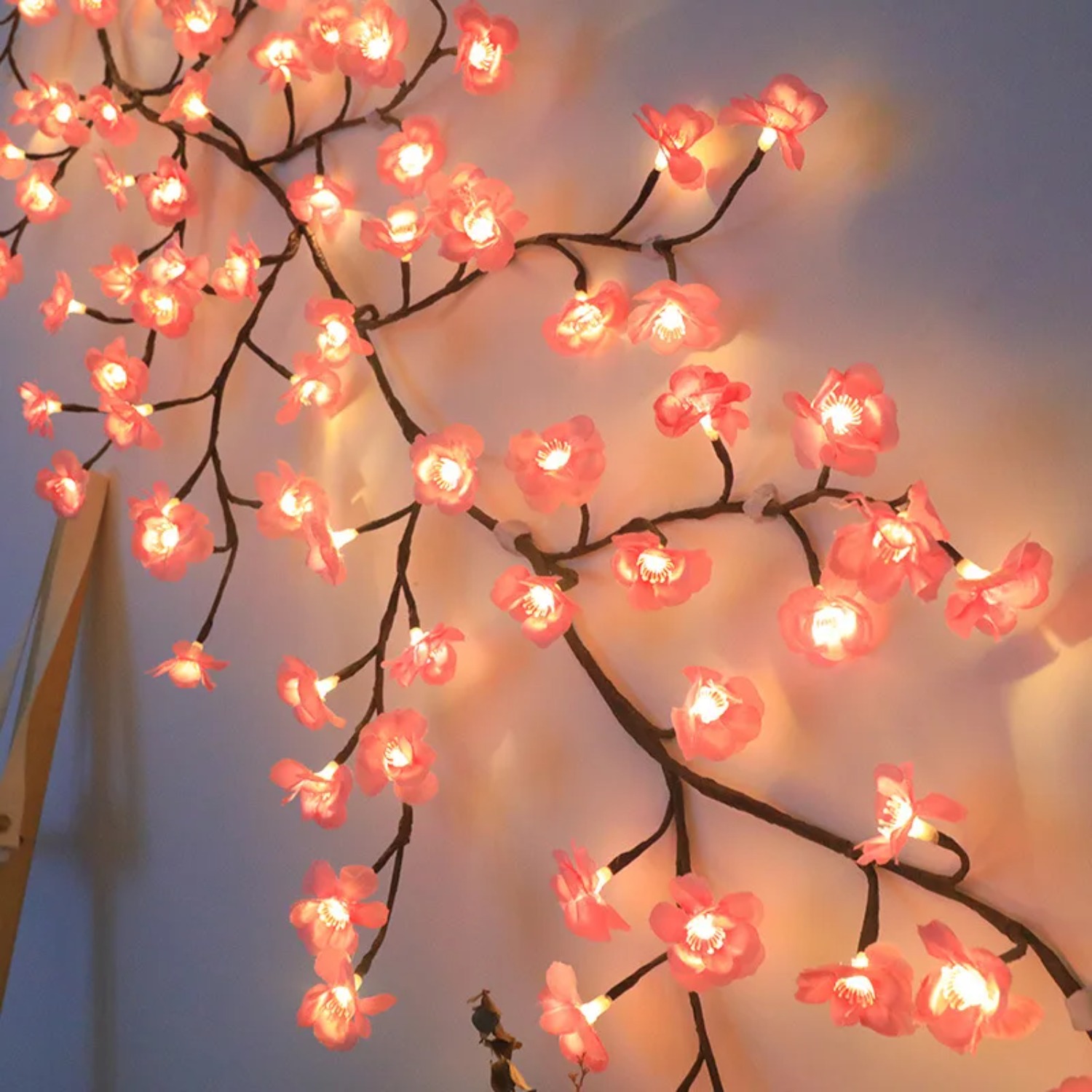 Guirlande lumineuse LED en for - Wall Decor Lighting Tree avis et prix