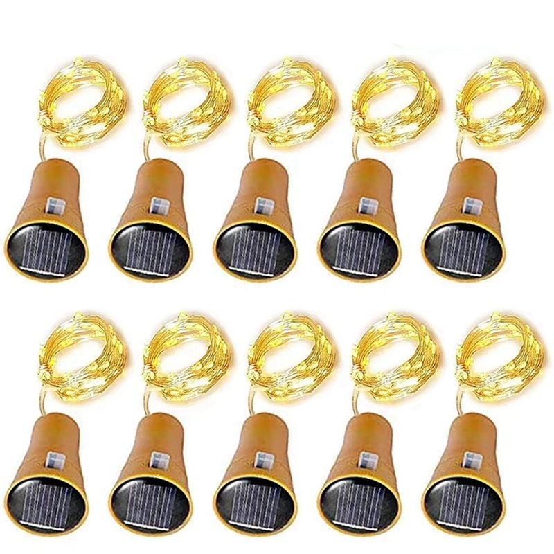 LUCKshopping 20 pièces Guirlan - Decor Lighting Cork avis et prix