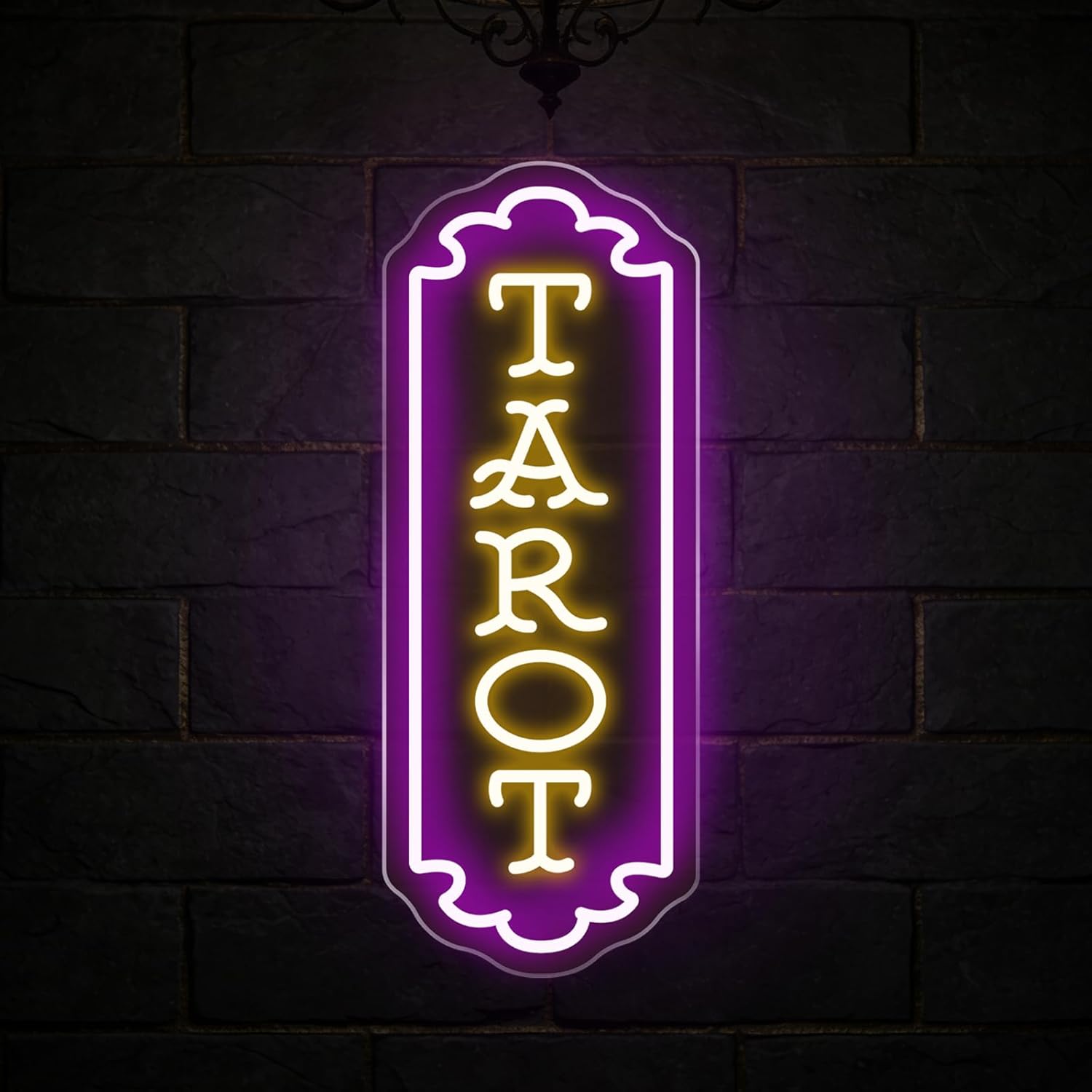 Enseigne néon Tarot alimentée  - Lighting Decor For Bedroom avis et prix