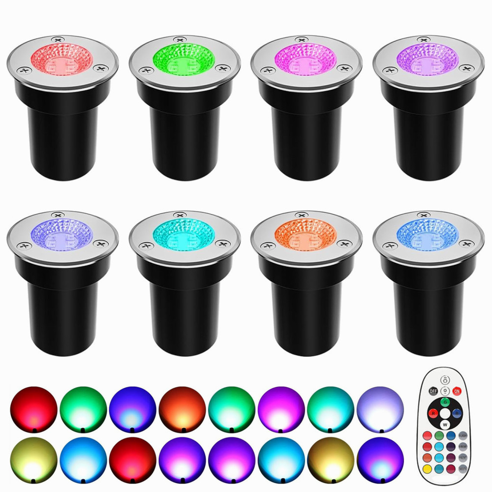 Projecteur LED RGBW basse tens - Colour Changing Bulb avis et prix
