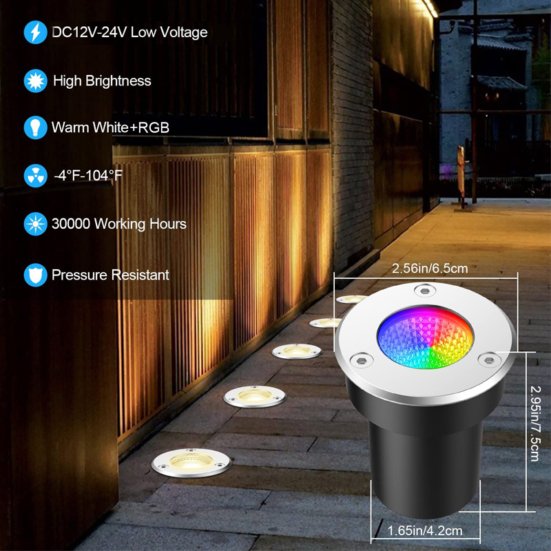 Projecteur LED RGBW basse tens - Colour Changing Bulb avis et prix