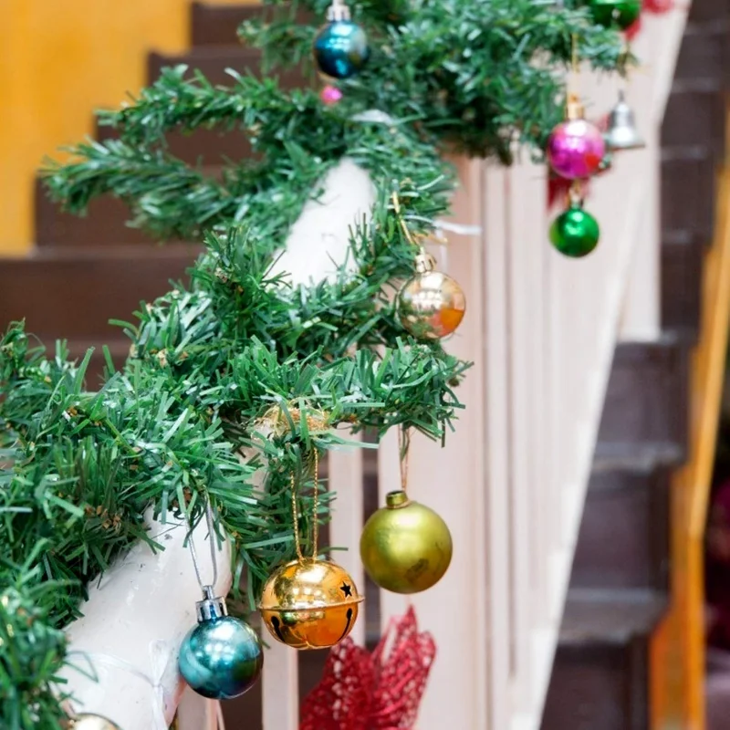 Couronne de noël en pin artifi - Wall Decor Lighting Tree avis et prix