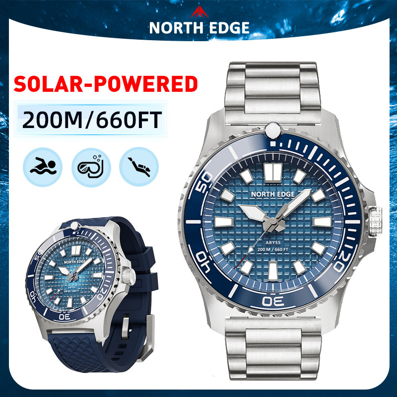 Montre de plongée solaire NORT - Lantern Paper Solar avis et prix