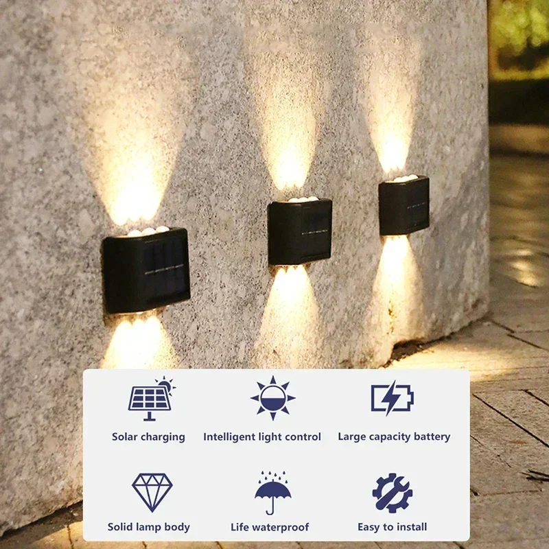 Lampe solaire LED extérieure é - Lighting Decor Ideas avis et prix