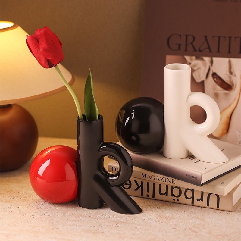 Vase en céramique en forme de  - Ok Lighting Decor avis et prix