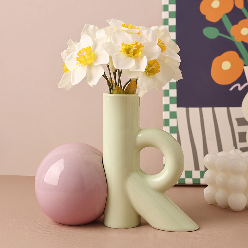 Vase en céramique en forme de  - Ok Lighting Decor avis et prix