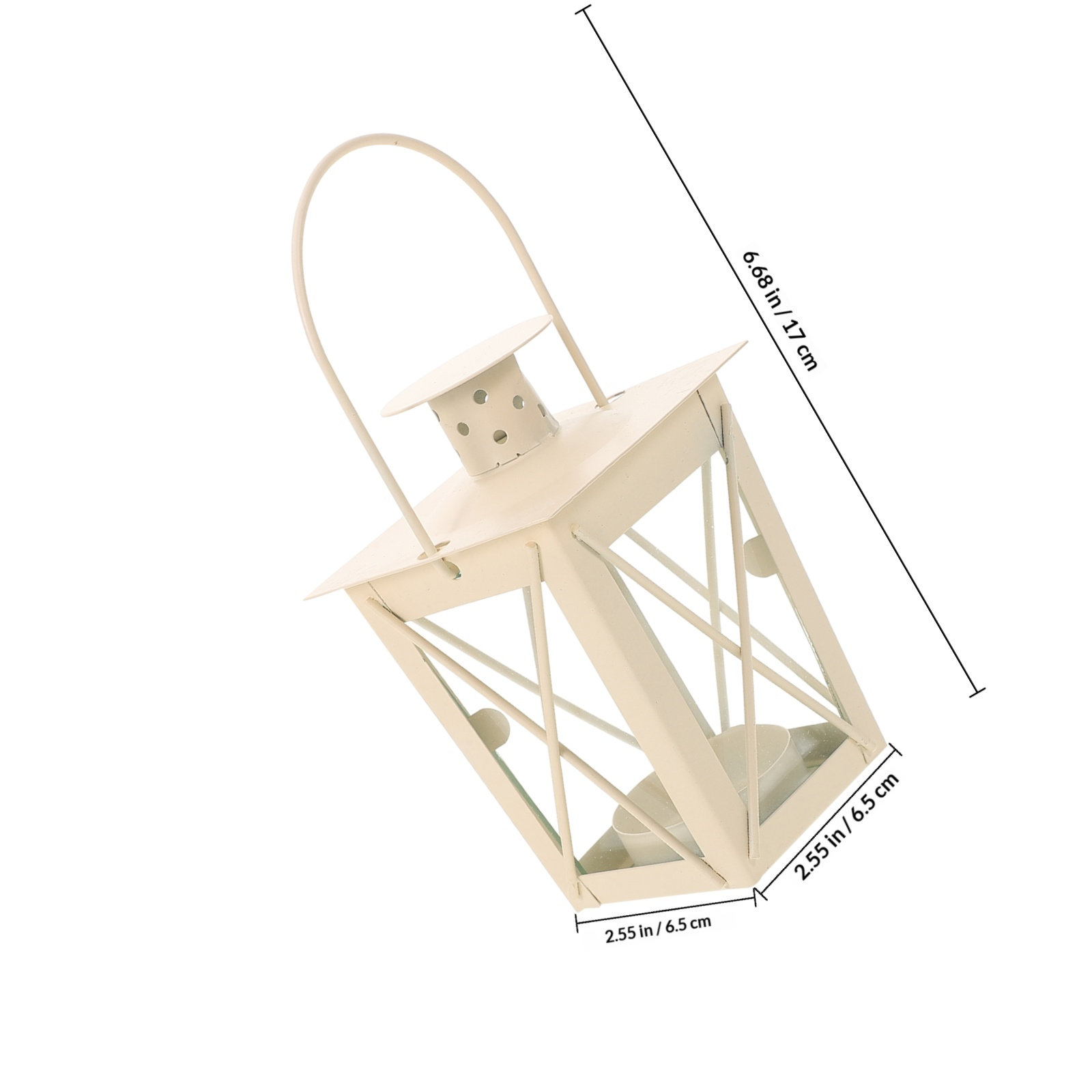 Support de lanterne en fer pou - Outdoor Lighting Decor Ideas avis et prix