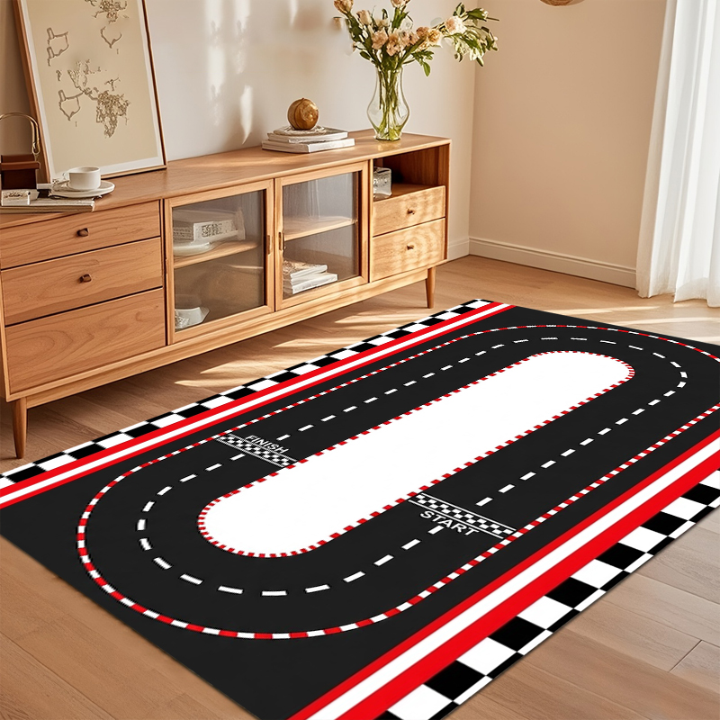 Tapis de jeu pour garçons et f - Lighting Mcqueen Bedroom Decor avis et prix