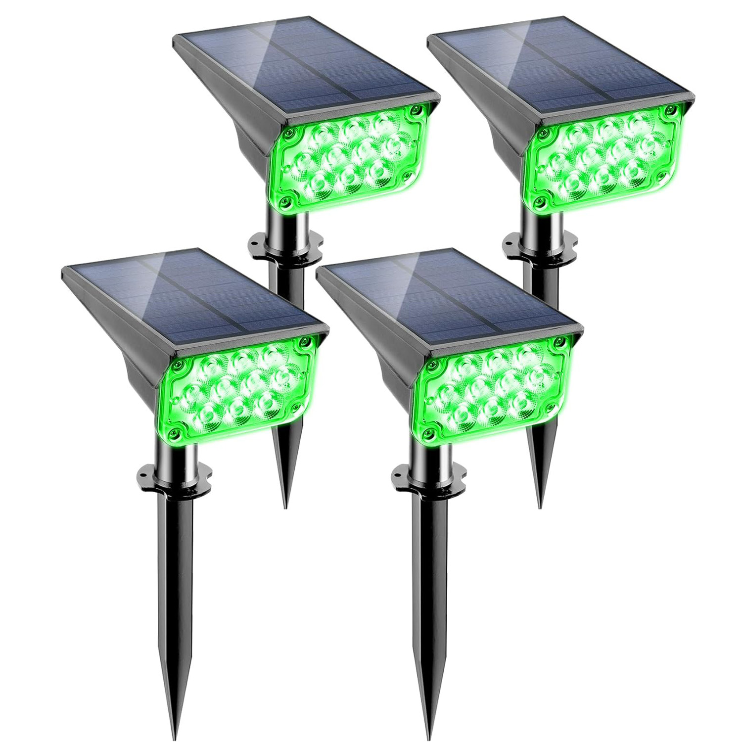 4 pièces projecteur solaire ex - Wall Decor Lighting Tree avis et prix
