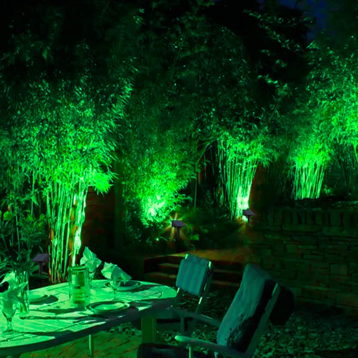 4 pièces projecteur solaire ex - Wall Decor Lighting Tree avis et prix