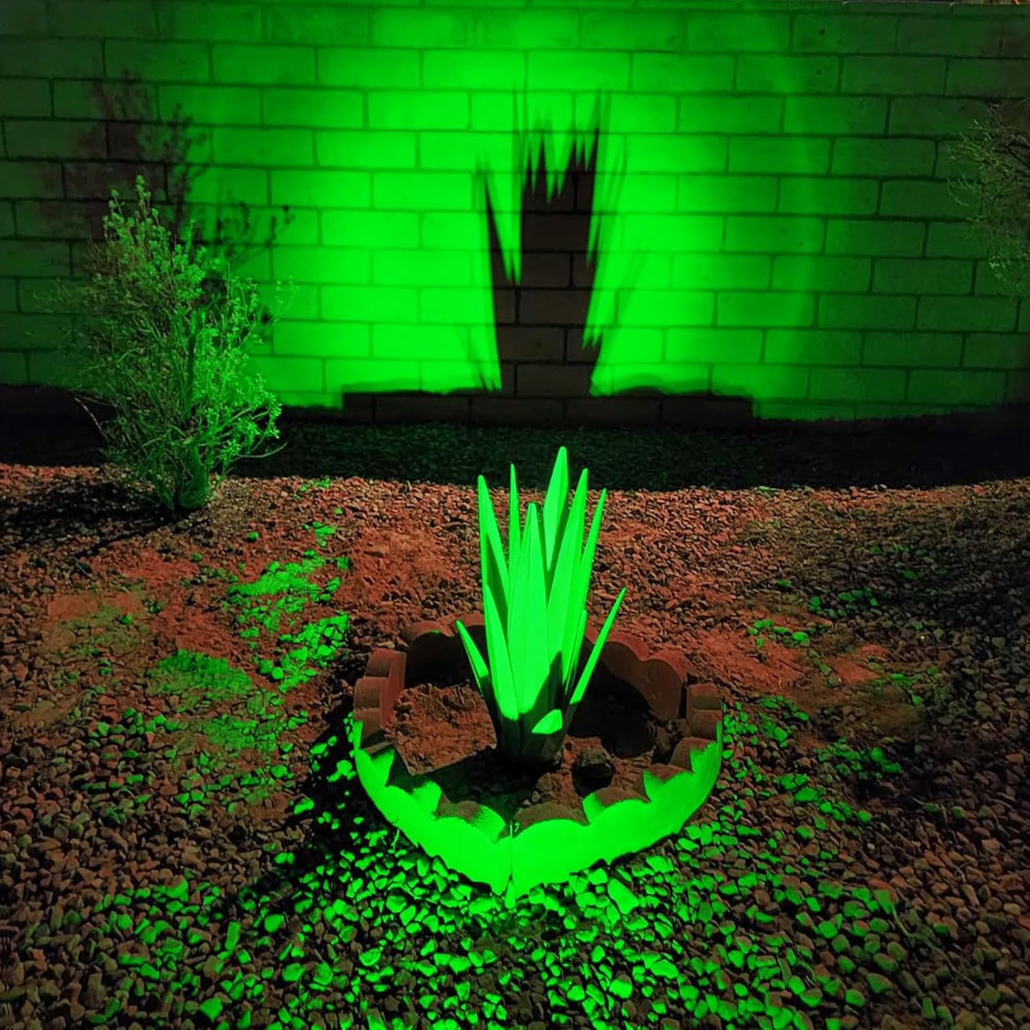 4 pièces projecteur solaire ex - Wall Decor Lighting Tree avis et prix