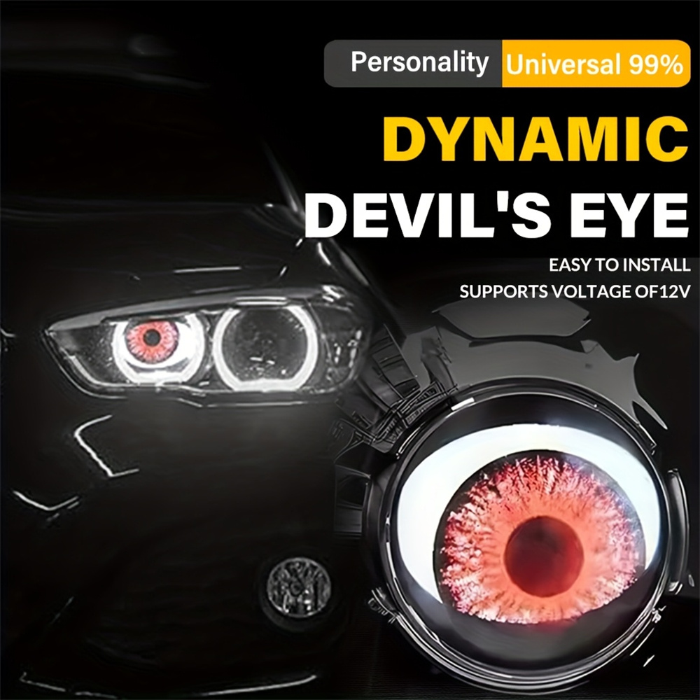    Oeil du diable dynamique L - Lighting Decor avis et prix
