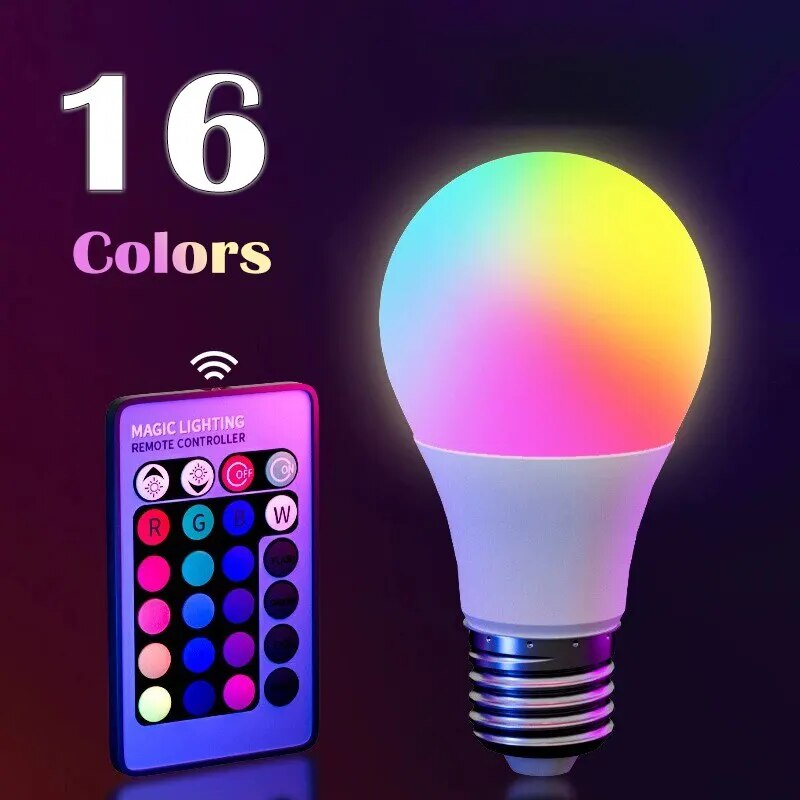 Ampoule LED multicolore RGB, 1 - Colour Changing Bulb avis et prix