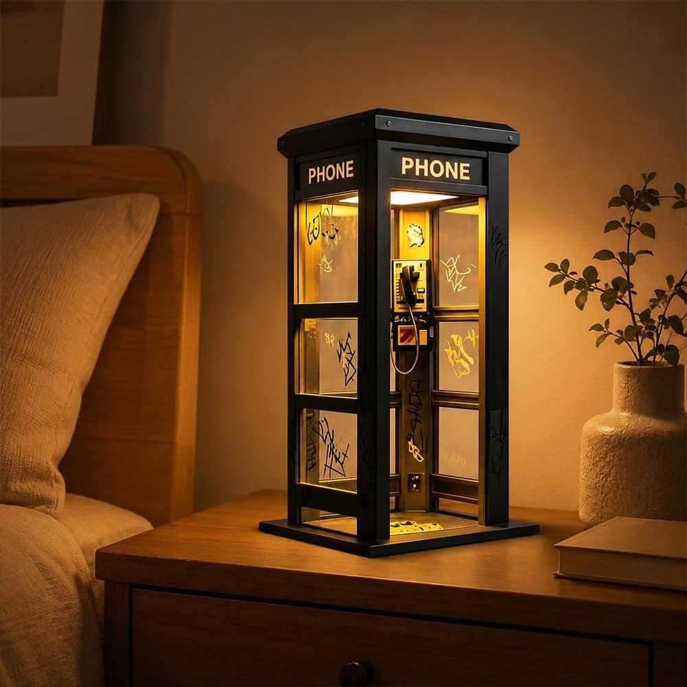 Lampe de table rétro en forme  - Lighting Decor For Bedroom avis et prix
