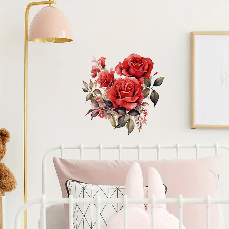 T2345 #   Autocollants de bell - Lighting Mcqueen Bedroom Decor avis et prix