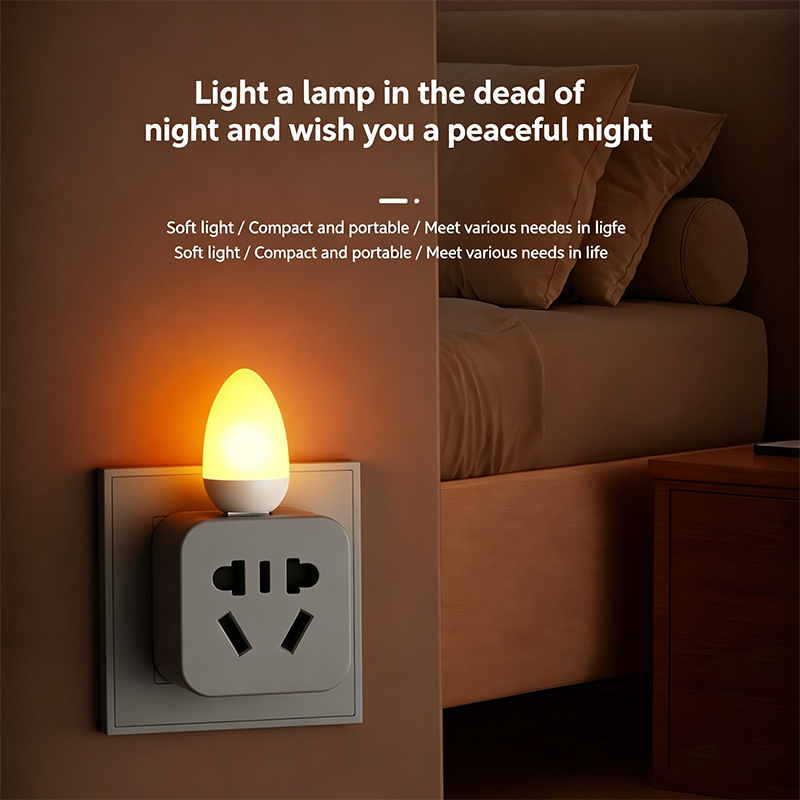 Lampe LED USB à effet flamme,  - Lighting Mcqueen Bedroom Decor avis et prix