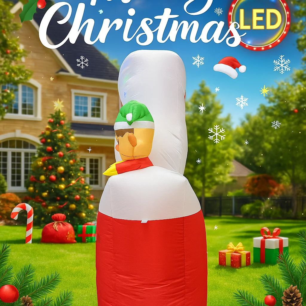 Éclairage de vacances géant de - Santa'S Elves Holiday Lighting & Decor Llc avis et prix
