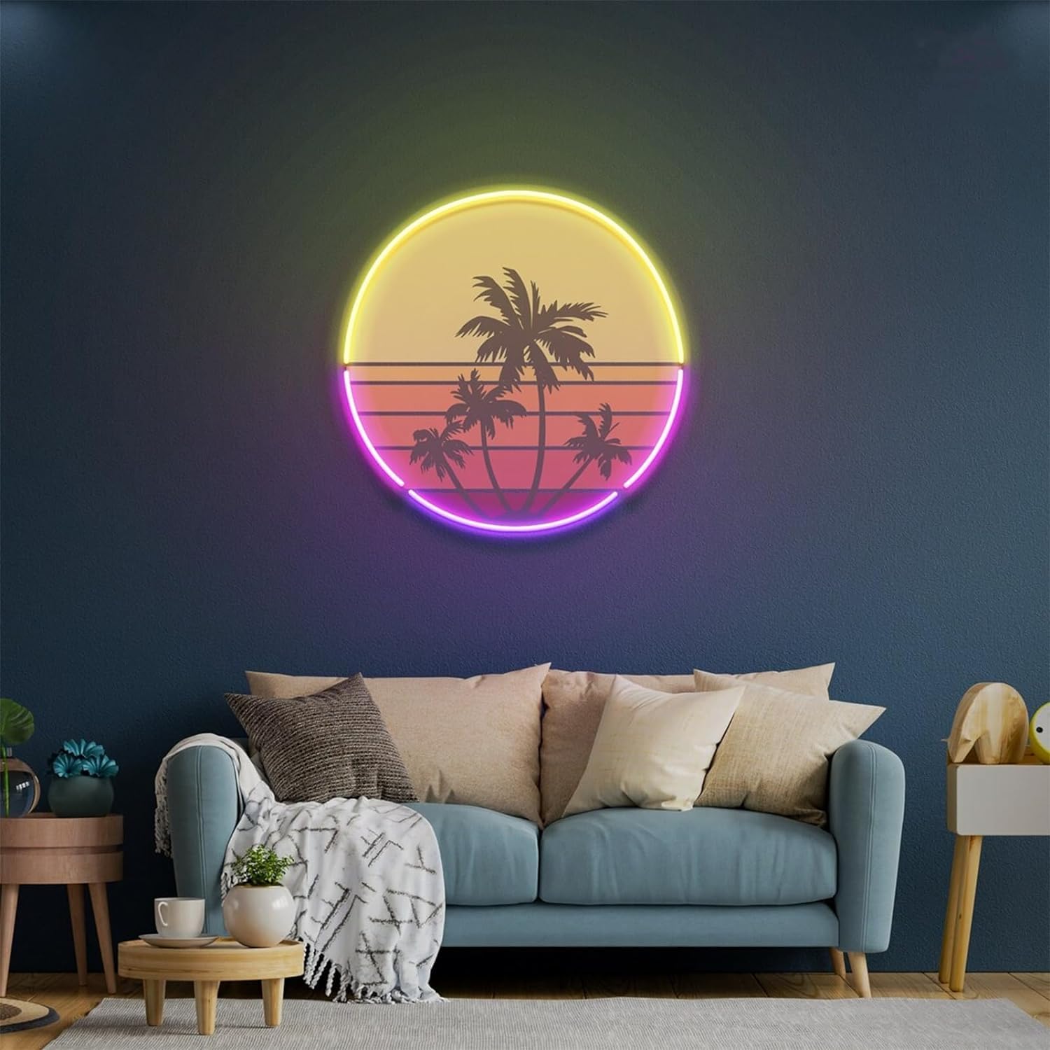 Lumière Néon pour Décoration M - Wall Decor Lighting Tree avis et prix