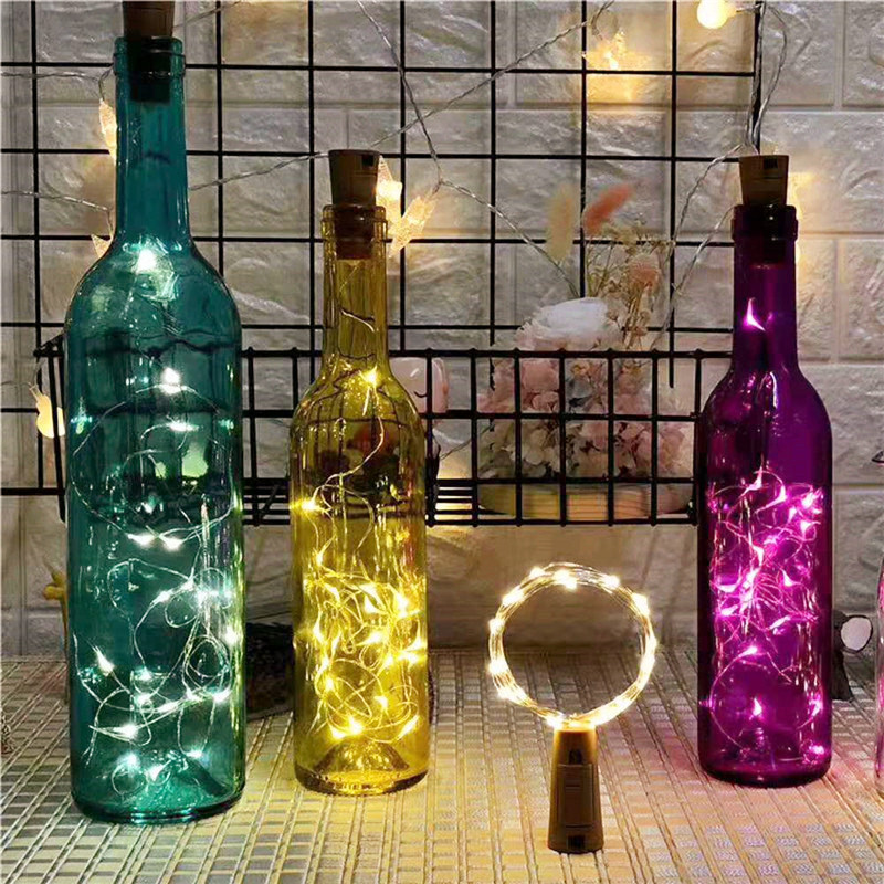 6 pièces 20led bouteille de vi - Decor Lighting Cork avis et prix