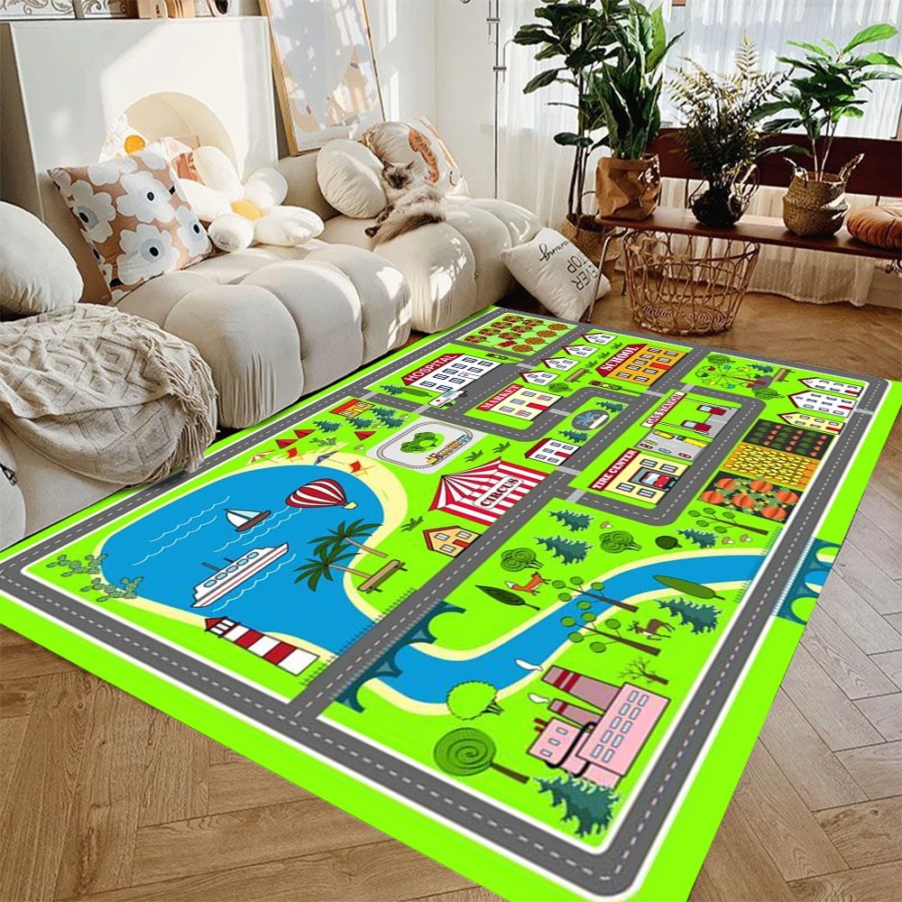 Tapis de jeu interactif pour e - Lighting Mcqueen Bedroom Decor avis et prix